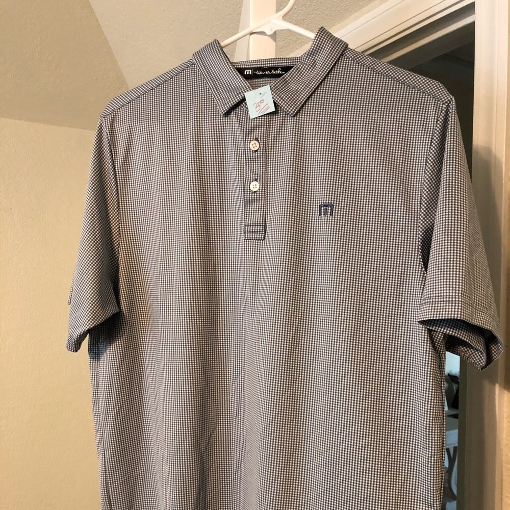 Travis Mathew polo